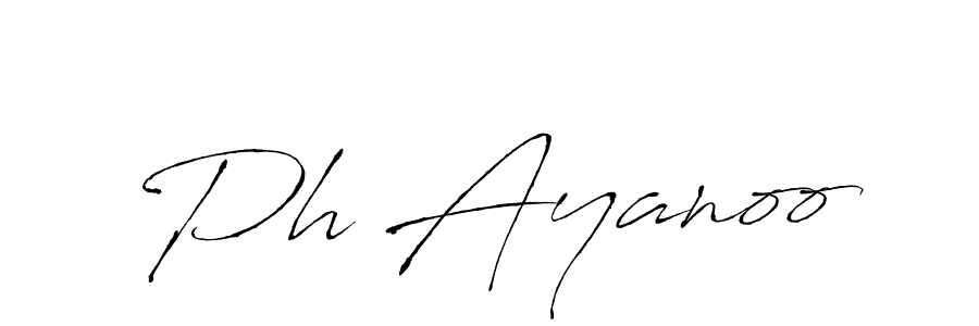See photos of Ph Ayanoo official signature by Spectra . Check more albums & portfolios. Read reviews & check more about Antro_Vectra font. Ph Ayanoo signature style 6 images and pictures png