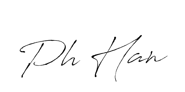 Similarly Antro_Vectra is the best handwritten signature design. Signature creator online .You can use it as an online autograph creator for name Ph Han. Ph Han signature style 6 images and pictures png