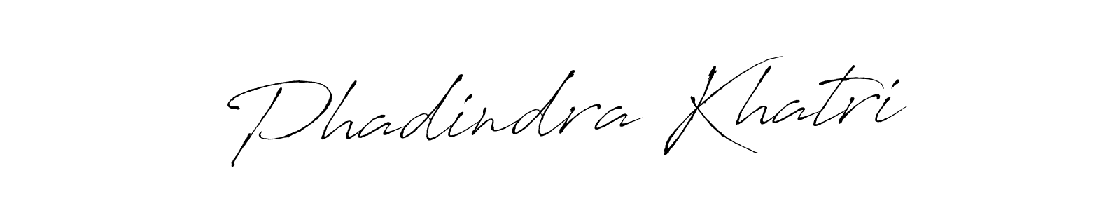 The best way (Antro_Vectra) to make a short signature is to pick only two or three words in your name. The name Phadindra Khatri include a total of six letters. For converting this name. Phadindra Khatri signature style 6 images and pictures png