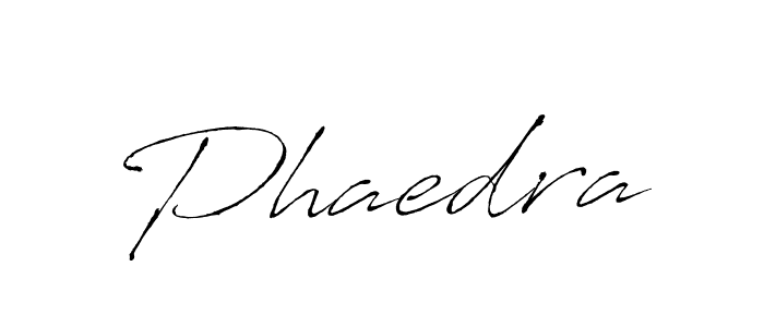 Design your own signature with our free online signature maker. With this signature software, you can create a handwritten (Antro_Vectra) signature for name Phaedra. Phaedra signature style 6 images and pictures png