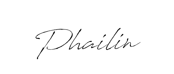 Create a beautiful signature design for name Phailin. With this signature (Antro_Vectra) fonts, you can make a handwritten signature for free. Phailin signature style 6 images and pictures png