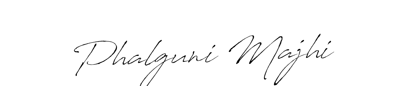 Create a beautiful signature design for name Phalguni Majhi. With this signature (Antro_Vectra) fonts, you can make a handwritten signature for free. Phalguni Majhi signature style 6 images and pictures png