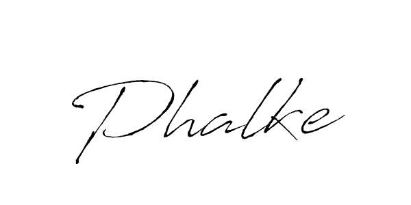 Make a beautiful signature design for name Phalke. With this signature (Antro_Vectra) style, you can create a handwritten signature for free. Phalke signature style 6 images and pictures png