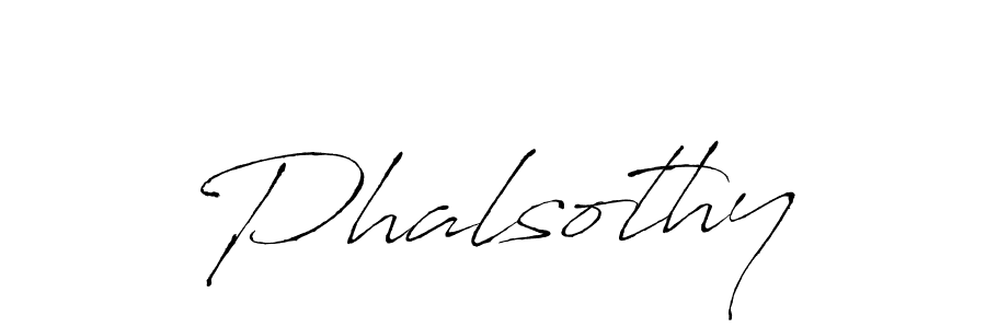 Phalsothy stylish signature style. Best Handwritten Sign (Antro_Vectra) for my name. Handwritten Signature Collection Ideas for my name Phalsothy. Phalsothy signature style 6 images and pictures png