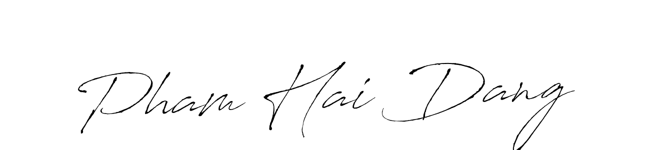 You can use this online signature creator to create a handwritten signature for the name Pham Hai Dang. This is the best online autograph maker. Pham Hai Dang signature style 6 images and pictures png