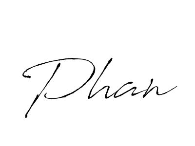 You should practise on your own different ways (Antro_Vectra) to write your name (Phan) in signature. don't let someone else do it for you. Phan signature style 6 images and pictures png