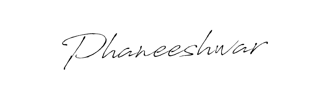 Design your own signature with our free online signature maker. With this signature software, you can create a handwritten (Antro_Vectra) signature for name Phaneeshwar. Phaneeshwar signature style 6 images and pictures png