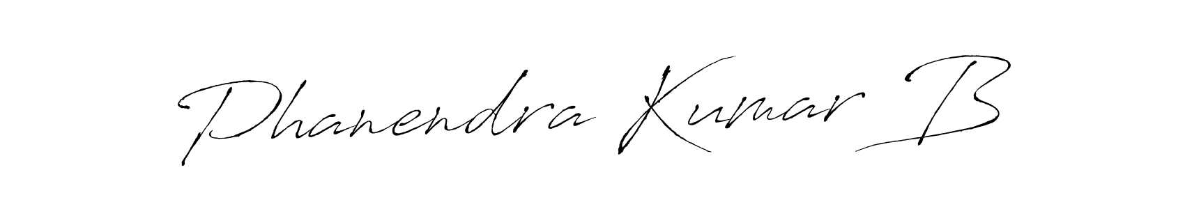 You can use this online signature creator to create a handwritten signature for the name Phanendra Kumar B. This is the best online autograph maker. Phanendra Kumar B signature style 6 images and pictures png