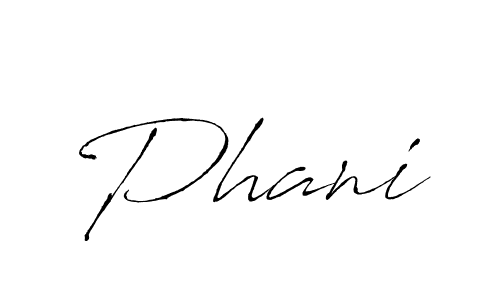 if you are searching for the best signature style for your name Phani. so please give up your signature search. here we have designed multiple signature styles  using Antro_Vectra. Phani signature style 6 images and pictures png