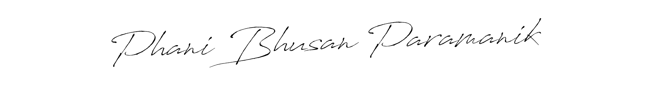 Make a short Phani Bhusan Paramanik signature style. Manage your documents anywhere anytime using Antro_Vectra. Create and add eSignatures, submit forms, share and send files easily. Phani Bhusan Paramanik signature style 6 images and pictures png