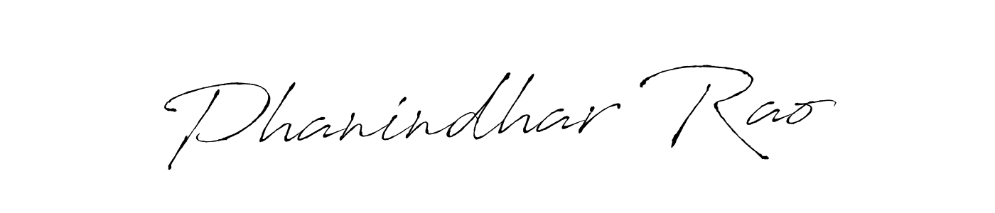 You can use this online signature creator to create a handwritten signature for the name Phanindhar Rao. This is the best online autograph maker. Phanindhar Rao signature style 6 images and pictures png