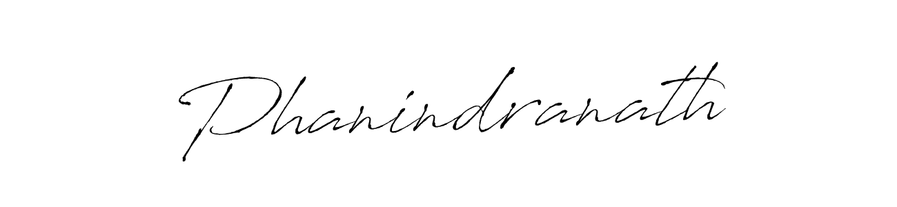 Use a signature maker to create a handwritten signature online. With this signature software, you can design (Antro_Vectra) your own signature for name Phanindranath. Phanindranath signature style 6 images and pictures png