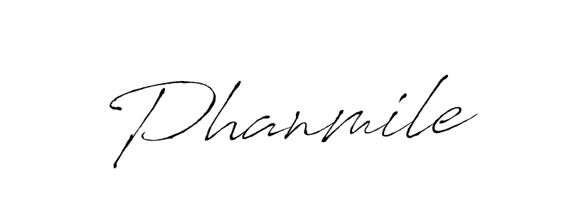 See photos of Phanmile official signature by Spectra . Check more albums & portfolios. Read reviews & check more about Antro_Vectra font. Phanmile signature style 6 images and pictures png