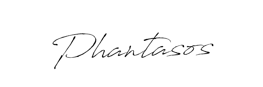 Use a signature maker to create a handwritten signature online. With this signature software, you can design (Antro_Vectra) your own signature for name Phantasos. Phantasos signature style 6 images and pictures png