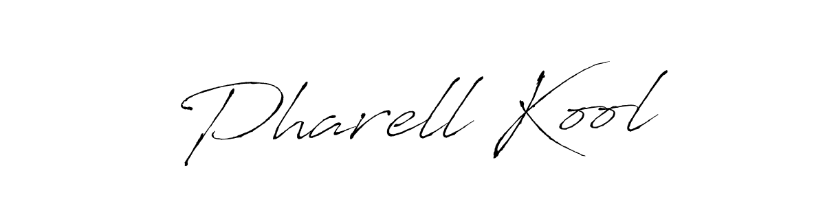 How to Draw Pharell Kool signature style? Antro_Vectra is a latest design signature styles for name Pharell Kool. Pharell Kool signature style 6 images and pictures png