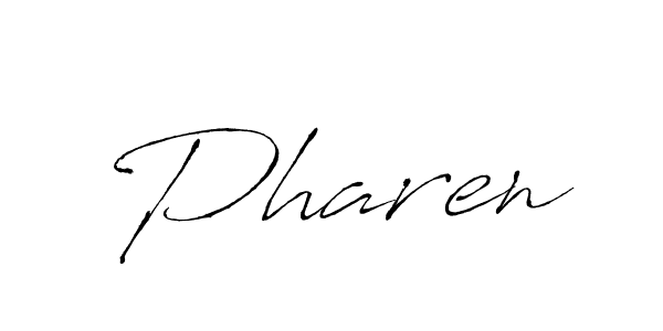 Make a short Pharen signature style. Manage your documents anywhere anytime using Antro_Vectra. Create and add eSignatures, submit forms, share and send files easily. Pharen signature style 6 images and pictures png