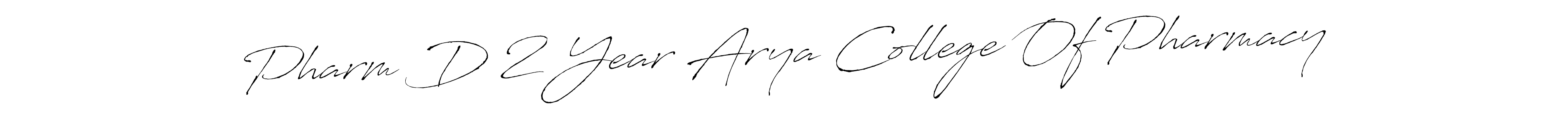 Once you've used our free online signature maker to create your best signature Antro_Vectra style, it's time to enjoy all of the benefits that Pharm D 2 Year Arya College Of Pharmacy name signing documents. Pharm D 2 Year Arya College Of Pharmacy signature style 6 images and pictures png