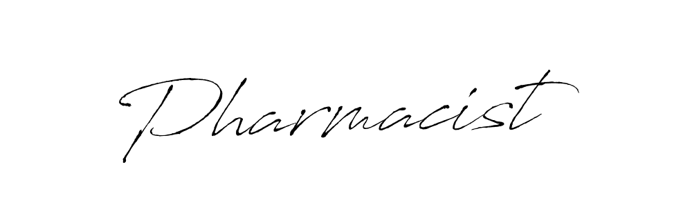 Design your own signature with our free online signature maker. With this signature software, you can create a handwritten (Antro_Vectra) signature for name Pharmacist. Pharmacist signature style 6 images and pictures png