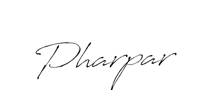 How to make Pharpar name signature. Use Antro_Vectra style for creating short signs online. This is the latest handwritten sign. Pharpar signature style 6 images and pictures png