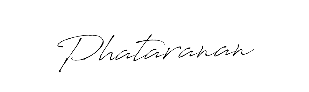 Phataranan stylish signature style. Best Handwritten Sign (Antro_Vectra) for my name. Handwritten Signature Collection Ideas for my name Phataranan. Phataranan signature style 6 images and pictures png