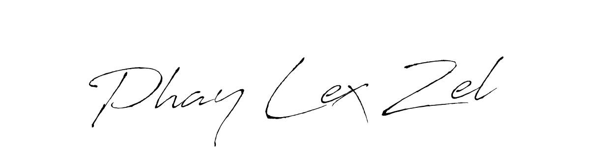 Also we have Phay Lex Zel name is the best signature style. Create professional handwritten signature collection using Antro_Vectra autograph style. Phay Lex Zel signature style 6 images and pictures png