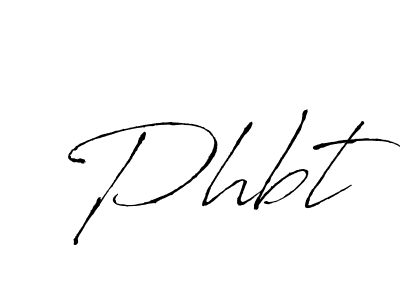 How to make Phbt name signature. Use Antro_Vectra style for creating short signs online. This is the latest handwritten sign. Phbt signature style 6 images and pictures png
