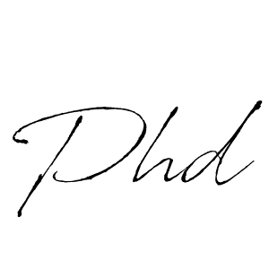 Also we have Phd name is the best signature style. Create professional handwritten signature collection using Antro_Vectra autograph style. Phd signature style 6 images and pictures png