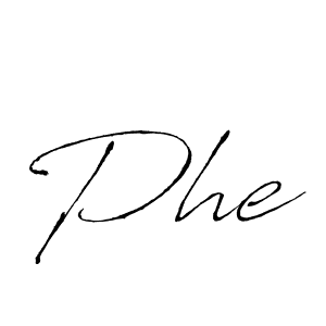 It looks lik you need a new signature style for name Phe. Design unique handwritten (Antro_Vectra) signature with our free signature maker in just a few clicks. Phe signature style 6 images and pictures png