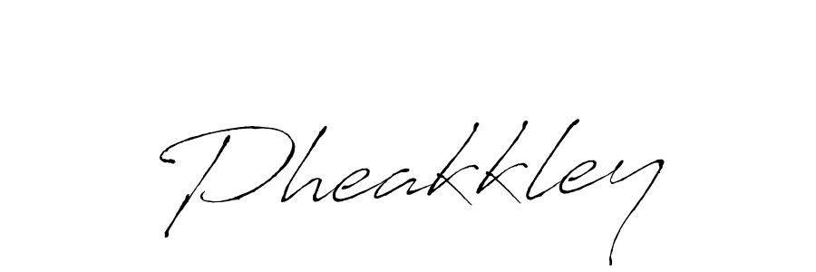 How to make Pheakkley name signature. Use Antro_Vectra style for creating short signs online. This is the latest handwritten sign. Pheakkley signature style 6 images and pictures png