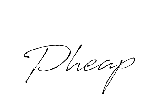 Pheap stylish signature style. Best Handwritten Sign (Antro_Vectra) for my name. Handwritten Signature Collection Ideas for my name Pheap. Pheap signature style 6 images and pictures png