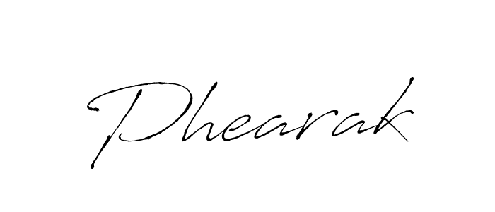 Also You can easily find your signature by using the search form. We will create Phearak name handwritten signature images for you free of cost using Antro_Vectra sign style. Phearak signature style 6 images and pictures png