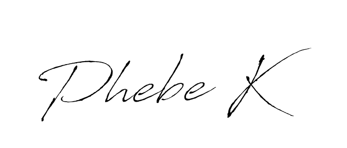 How to Draw Phebe K signature style? Antro_Vectra is a latest design signature styles for name Phebe K. Phebe K signature style 6 images and pictures png