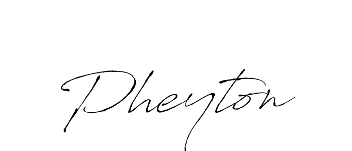 Use a signature maker to create a handwritten signature online. With this signature software, you can design (Antro_Vectra) your own signature for name Pheyton. Pheyton signature style 6 images and pictures png