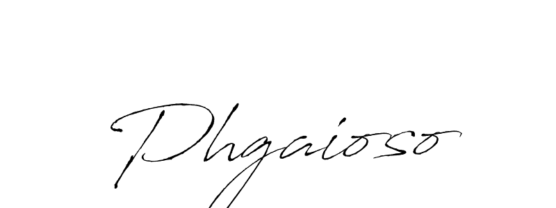 Phgaioso stylish signature style. Best Handwritten Sign (Antro_Vectra) for my name. Handwritten Signature Collection Ideas for my name Phgaioso. Phgaioso signature style 6 images and pictures png