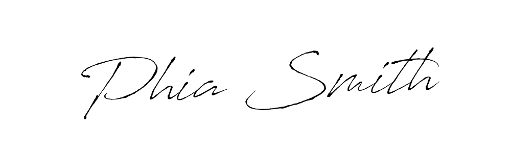 Once you've used our free online signature maker to create your best signature Antro_Vectra style, it's time to enjoy all of the benefits that Phia Smith name signing documents. Phia Smith signature style 6 images and pictures png