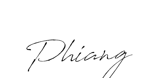 It looks lik you need a new signature style for name Phiang. Design unique handwritten (Antro_Vectra) signature with our free signature maker in just a few clicks. Phiang signature style 6 images and pictures png