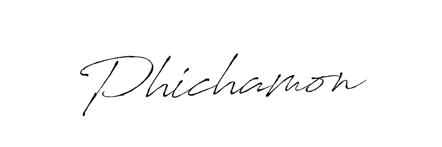 Once you've used our free online signature maker to create your best signature Antro_Vectra style, it's time to enjoy all of the benefits that Phichamon name signing documents. Phichamon signature style 6 images and pictures png