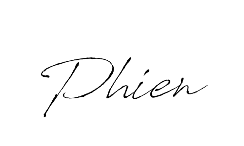 Also You can easily find your signature by using the search form. We will create Phien name handwritten signature images for you free of cost using Antro_Vectra sign style. Phien signature style 6 images and pictures png