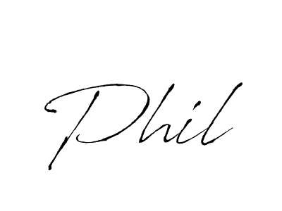 Antro_Vectra is a professional signature style that is perfect for those who want to add a touch of class to their signature. It is also a great choice for those who want to make their signature more unique. Get Phil name to fancy signature for free. Phil signature style 6 images and pictures png