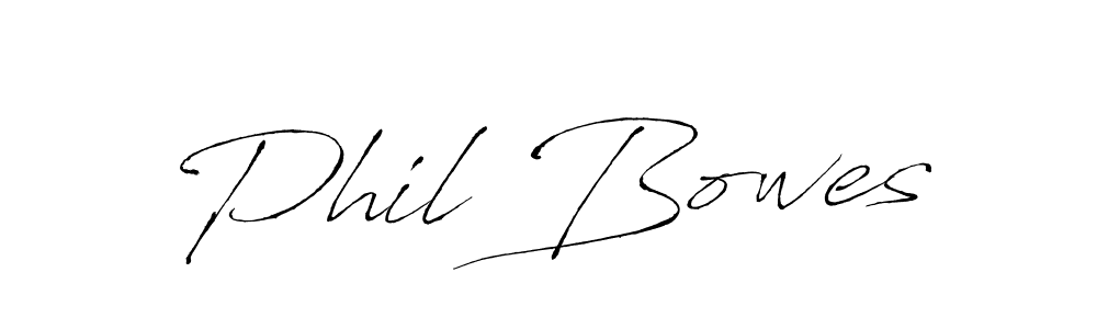 Once you've used our free online signature maker to create your best signature Antro_Vectra style, it's time to enjoy all of the benefits that Phil Bowes name signing documents. Phil Bowes signature style 6 images and pictures png