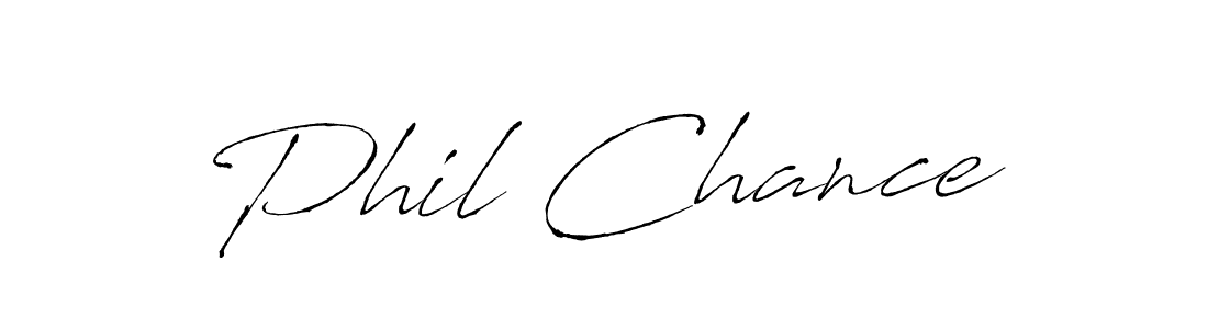 Also we have Phil Chance name is the best signature style. Create professional handwritten signature collection using Antro_Vectra autograph style. Phil Chance signature style 6 images and pictures png