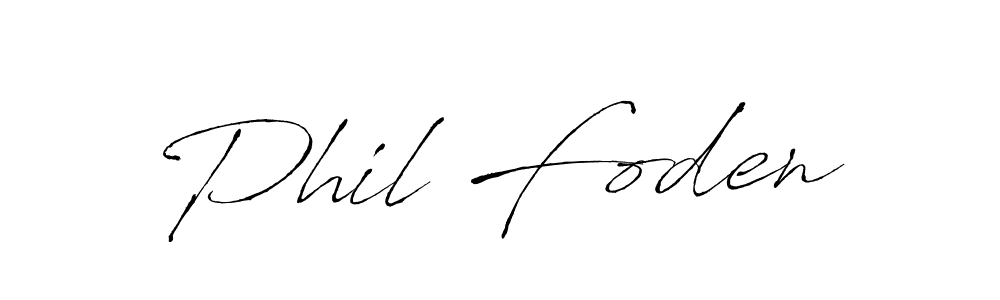 The best way (Antro_Vectra) to make a short signature is to pick only two or three words in your name. The name Phil Foden include a total of six letters. For converting this name. Phil Foden signature style 6 images and pictures png