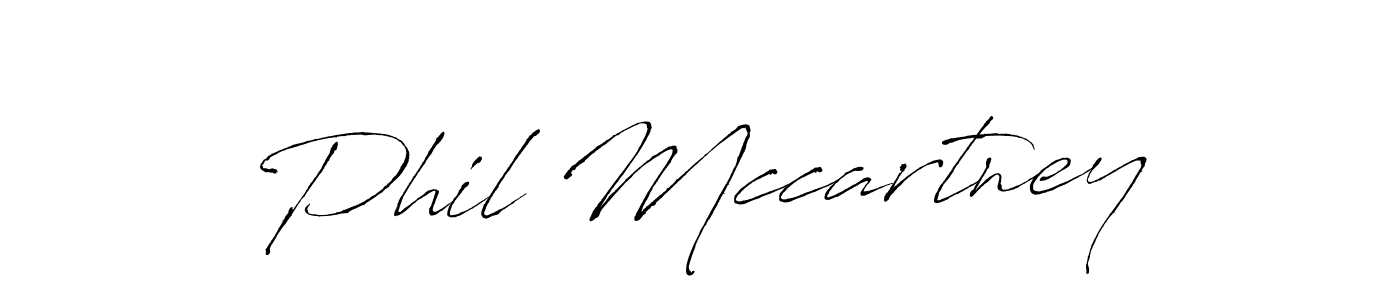 Create a beautiful signature design for name Phil Mccartney. With this signature (Antro_Vectra) fonts, you can make a handwritten signature for free. Phil Mccartney signature style 6 images and pictures png