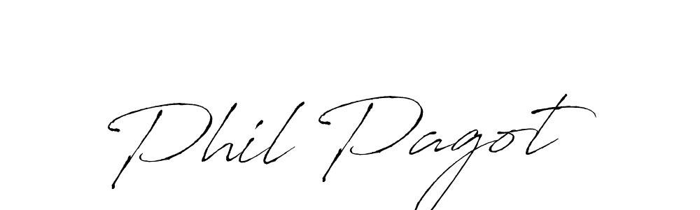 Also You can easily find your signature by using the search form. We will create Phil Pagot name handwritten signature images for you free of cost using Antro_Vectra sign style. Phil Pagot signature style 6 images and pictures png