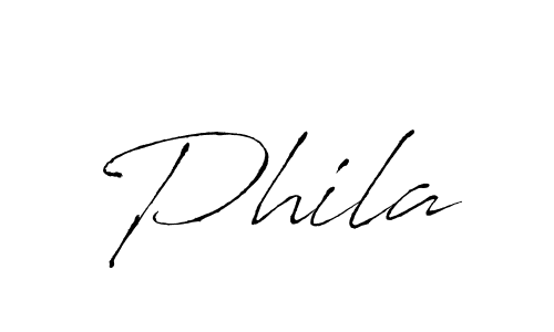 Similarly Antro_Vectra is the best handwritten signature design. Signature creator online .You can use it as an online autograph creator for name Phila. Phila signature style 6 images and pictures png