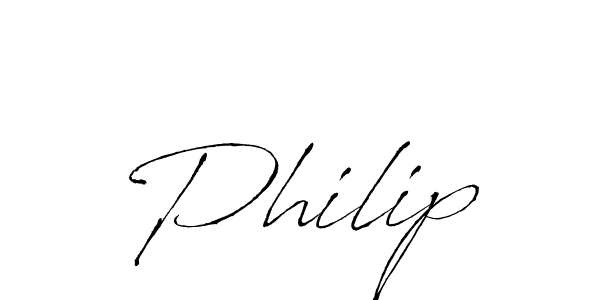 Philip stylish signature style. Best Handwritten Sign (Antro_Vectra) for my name. Handwritten Signature Collection Ideas for my name Philip. Philip signature style 6 images and pictures png