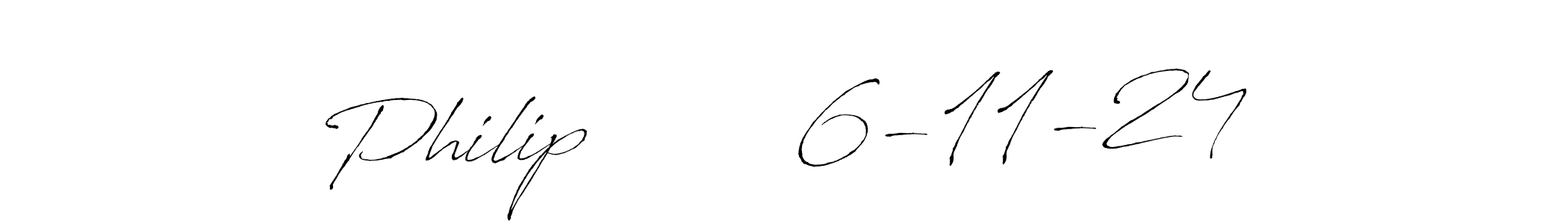 Here are the top 10 professional signature styles for the name Philip        6-11-24. These are the best autograph styles you can use for your name. Philip        6-11-24 signature style 6 images and pictures png