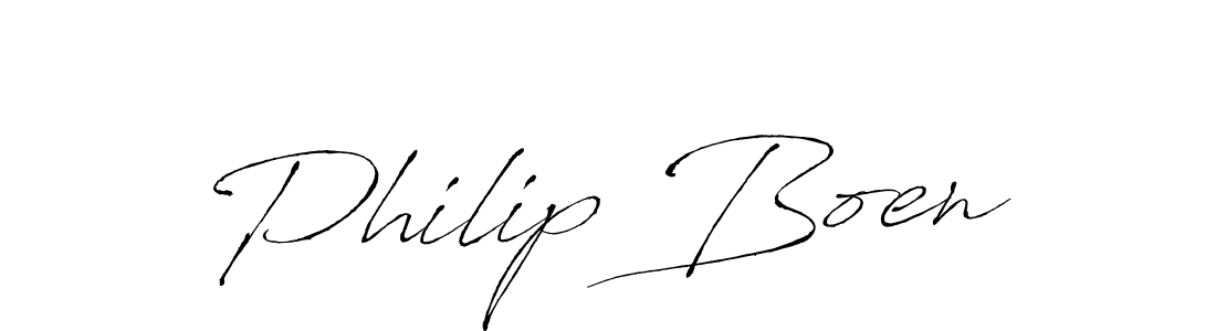 Also we have Philip Boen name is the best signature style. Create professional handwritten signature collection using Antro_Vectra autograph style. Philip Boen signature style 6 images and pictures png