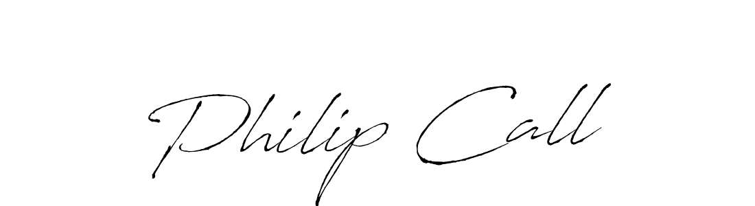 How to make Philip Call name signature. Use Antro_Vectra style for creating short signs online. This is the latest handwritten sign. Philip Call signature style 6 images and pictures png