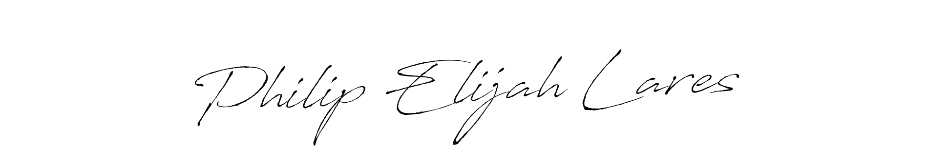 Antro_Vectra is a professional signature style that is perfect for those who want to add a touch of class to their signature. It is also a great choice for those who want to make their signature more unique. Get Philip Elijah Lares name to fancy signature for free. Philip Elijah Lares signature style 6 images and pictures png